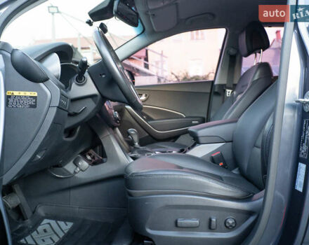 Синий Хендай Санта Фе, объемом двигателя 2 л и пробегом 179 тыс. км за 18950 $, фото 15 на Automoto.ua