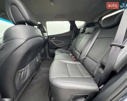 Синий Хендай Санта Фе, объемом двигателя 2 л и пробегом 202 тыс. км за 17500 $, фото 25 на Automoto.ua