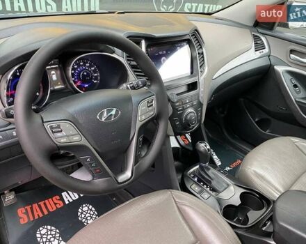 Синий Хендай Санта Фе, объемом двигателя 2.36 л и пробегом 160 тыс. км за 15900 $, фото 14 на Automoto.ua