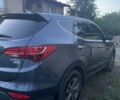 Синий Хендай Санта Фе, объемом двигателя 2.36 л и пробегом 110 тыс. км за 14500 $, фото 1 на Automoto.ua