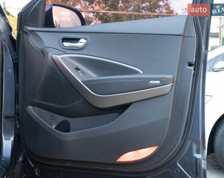 Синий Хендай Санта Фе, объемом двигателя 2 л и пробегом 179 тыс. км за 18950 $, фото 36 на Automoto.ua