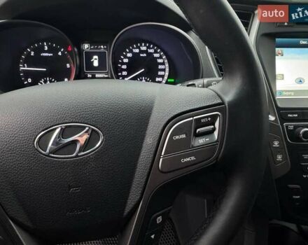 Синий Хендай Санта Фе, объемом двигателя 2 л и пробегом 202 тыс. км за 17500 $, фото 13 на Automoto.ua