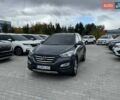 Синій Хендай Санта Фе, об'ємом двигуна 2 л та пробігом 170 тис. км за 18500 $, фото 1 на Automoto.ua