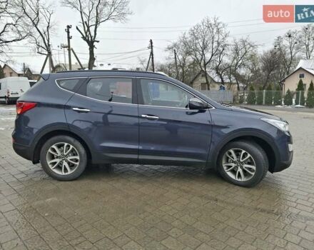 Синий Хендай Санта Фе, объемом двигателя 2.2 л и пробегом 240 тыс. км за 15800 $, фото 11 на Automoto.ua