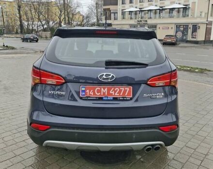 Синий Хендай Санта Фе, объемом двигателя 2.2 л и пробегом 240 тыс. км за 15800 $, фото 20 на Automoto.ua