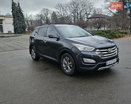 Синій Хендай Санта Фе, об'ємом двигуна 2.36 л та пробігом 180 тис. км за 11500 $, фото 24 на Automoto.ua