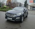 Синий Хендай Санта Фе, объемом двигателя 2.36 л и пробегом 180 тыс. км за 11500 $, фото 2 на Automoto.ua