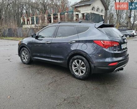 Синій Хендай Санта Фе, об'ємом двигуна 2.36 л та пробігом 180 тис. км за 11500 $, фото 25 на Automoto.ua