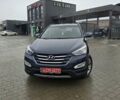 Синий Хендай Санта Фе, объемом двигателя 2.2 л и пробегом 240 тыс. км за 15800 $, фото 13 на Automoto.ua