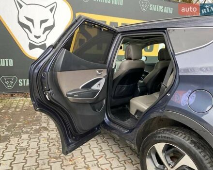 Синий Хендай Санта Фе, объемом двигателя 2.36 л и пробегом 160 тыс. км за 15900 $, фото 32 на Automoto.ua