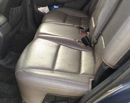 Синий Хендай Санта Фе, объемом двигателя 2.4 л и пробегом 167 тыс. км за 14900 $, фото 11 на Automoto.ua