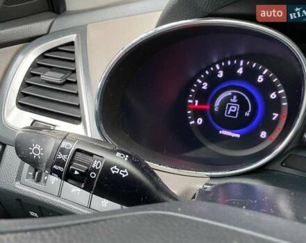 Синий Хендай Санта Фе, объемом двигателя 2.36 л и пробегом 160 тыс. км за 15900 $, фото 22 на Automoto.ua