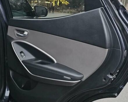 Синій Хендай Санта Фе, об'ємом двигуна 2.36 л та пробігом 180 тис. км за 11900 $, фото 17 на Automoto.ua