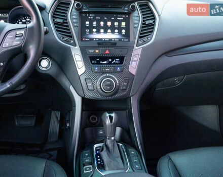 Синий Хендай Санта Фе, объемом двигателя 2 л и пробегом 179 тыс. км за 18950 $, фото 22 на Automoto.ua