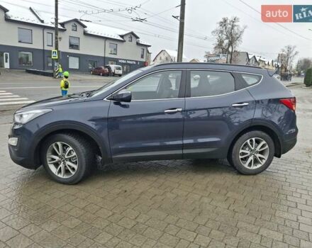 Синий Хендай Санта Фе, объемом двигателя 2.2 л и пробегом 240 тыс. км за 15800 $, фото 16 на Automoto.ua