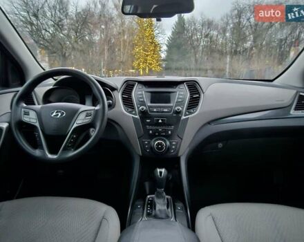 Синій Хендай Санта Фе, об'ємом двигуна 2.36 л та пробігом 180 тис. км за 11500 $, фото 3 на Automoto.ua