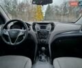 Синій Хендай Санта Фе, об'ємом двигуна 2.36 л та пробігом 180 тис. км за 11500 $, фото 3 на Automoto.ua