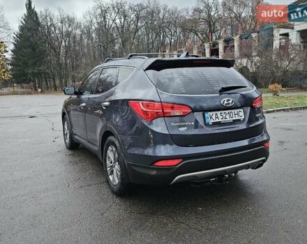 Синій Хендай Санта Фе, об'ємом двигуна 2.36 л та пробігом 180 тис. км за 11500 $, фото 22 на Automoto.ua