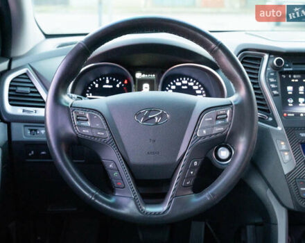 Синий Хендай Санта Фе, объемом двигателя 2 л и пробегом 179 тыс. км за 18950 $, фото 13 на Automoto.ua