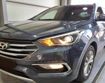 Синій Хендай Санта Фе, об'ємом двигуна 0 л та пробігом 128 тис. км за 14370 $, фото 1 на Automoto.ua