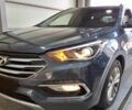 Синій Хендай Санта Фе, об'ємом двигуна 0 л та пробігом 128 тис. км за 14370 $, фото 1 на Automoto.ua