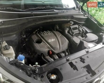 Синій Хендай Санта Фе, об'ємом двигуна 2.36 л та пробігом 180 тис. км за 15500 $, фото 21 на Automoto.ua