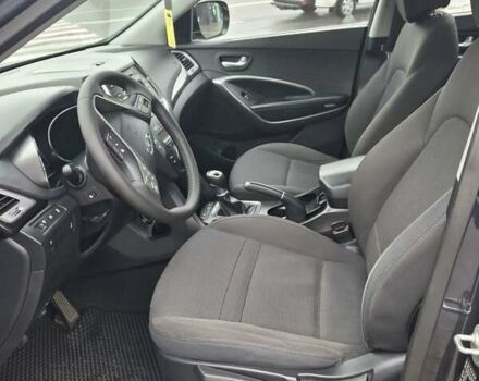 Синий Хендай Санта Фе, объемом двигателя 2.2 л и пробегом 240 тыс. км за 15800 $, фото 23 на Automoto.ua