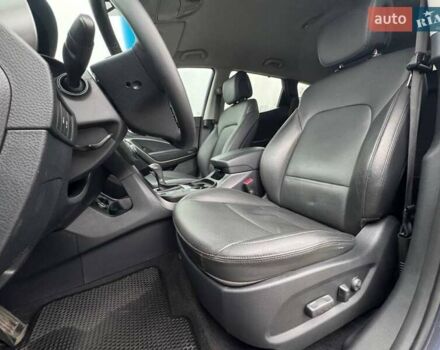 Синий Хендай Санта Фе, объемом двигателя 2 л и пробегом 202 тыс. км за 17500 $, фото 21 на Automoto.ua