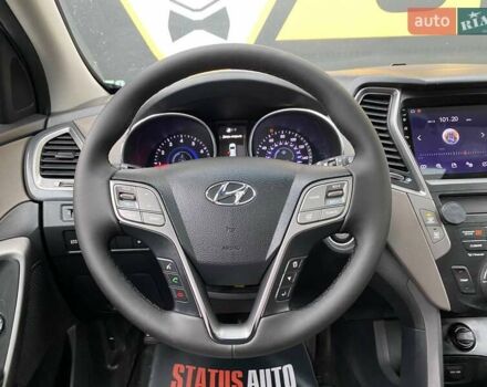 Синий Хендай Санта Фе, объемом двигателя 2.36 л и пробегом 160 тыс. км за 15900 $, фото 18 на Automoto.ua