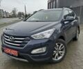 Синий Хендай Санта Фе, объемом двигателя 2.2 л и пробегом 240 тыс. км за 15800 $, фото 15 на Automoto.ua