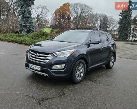 Синій Хендай Санта Фе, об'ємом двигуна 2.36 л та пробігом 180 тис. км за 11500 $, фото 23 на Automoto.ua