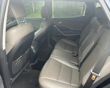 Синий Хендай Санта Фе, объемом двигателя 2.4 л и пробегом 91 тыс. км за 17299 $, фото 10 на Automoto.ua