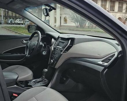 Синий Хендай Санта Фе, объемом двигателя 2.36 л и пробегом 180 тыс. км за 11500 $, фото 16 на Automoto.ua