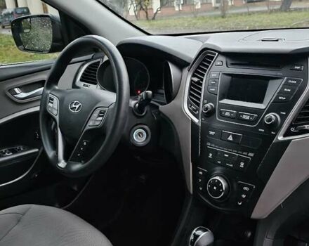 Синий Хендай Санта Фе, объемом двигателя 2.36 л и пробегом 180 тыс. км за 10900 $, фото 20 на Automoto.ua