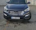 Синий Хендай Санта Фе, объемом двигателя 2.4 л и пробегом 167 тыс. км за 14900 $, фото 1 на Automoto.ua