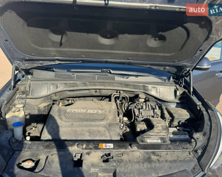 Синій Хендай Санта Фе, об'ємом двигуна 2 л та пробігом 191 тис. км за 16500 $, фото 20 на Automoto.ua