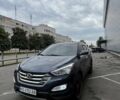 Синий Хендай Санта Фе, объемом двигателя 2.36 л и пробегом 85 тыс. км за 18000 $, фото 1 на Automoto.ua