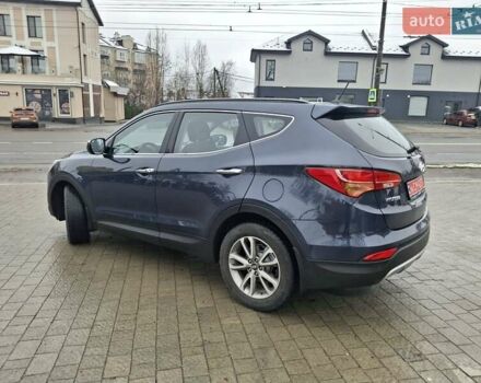 Синий Хендай Санта Фе, объемом двигателя 2.2 л и пробегом 240 тыс. км за 15800 $, фото 18 на Automoto.ua