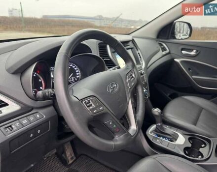 Синий Хендай Санта Фе, объемом двигателя 2 л и пробегом 202 тыс. км за 17500 $, фото 12 на Automoto.ua