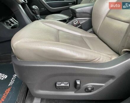 Синий Хендай Санта Фе, объемом двигателя 2.36 л и пробегом 160 тыс. км за 15900 $, фото 16 на Automoto.ua