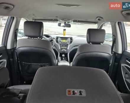 Синий Хендай Санта Фе, объемом двигателя 2.2 л и пробегом 240 тыс. км за 15800 $, фото 22 на Automoto.ua