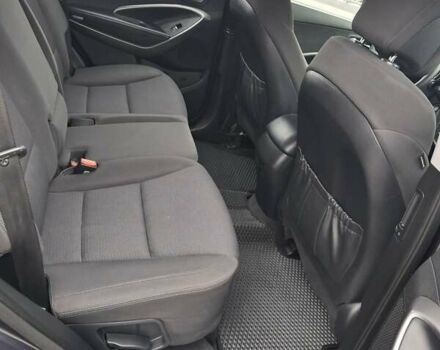 Синий Хендай Санта Фе, объемом двигателя 2.2 л и пробегом 240 тыс. км за 15800 $, фото 3 на Automoto.ua