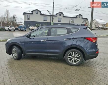 Синий Хендай Санта Фе, объемом двигателя 2.2 л и пробегом 240 тыс. км за 15800 $, фото 19 на Automoto.ua