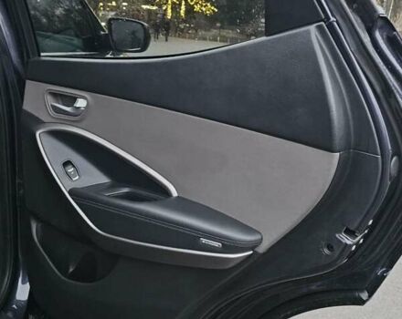 Синий Хендай Санта Фе, объемом двигателя 2.36 л и пробегом 180 тыс. км за 10900 $, фото 25 на Automoto.ua