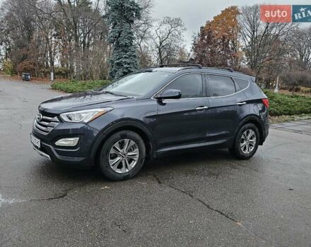 Синій Хендай Санта Фе, об'ємом двигуна 2.36 л та пробігом 180 тис. км за 11500 $, фото 21 на Automoto.ua