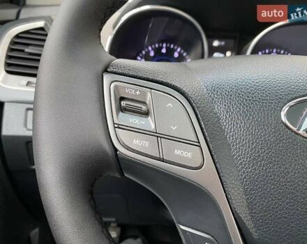 Синий Хендай Санта Фе, объемом двигателя 2.36 л и пробегом 160 тыс. км за 15900 $, фото 20 на Automoto.ua