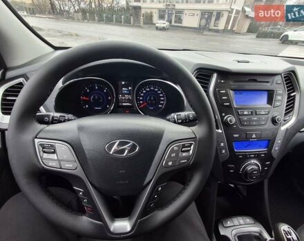 Синий Хендай Санта Фе, объемом двигателя 2.2 л и пробегом 240 тыс. км за 15800 $, фото 1 на Automoto.ua