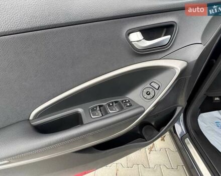 Синій Хендай Санта Фе, об'ємом двигуна 2 л та пробігом 170 тис. км за 18500 $, фото 9 на Automoto.ua