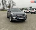 Синий Хендай Санта Фе, объемом двигателя 2 л и пробегом 202 тыс. км за 17500 $, фото 2 на Automoto.ua