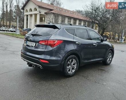 Синій Хендай Санта Фе, об'ємом двигуна 2.36 л та пробігом 180 тис. км за 11500 $, фото 15 на Automoto.ua
